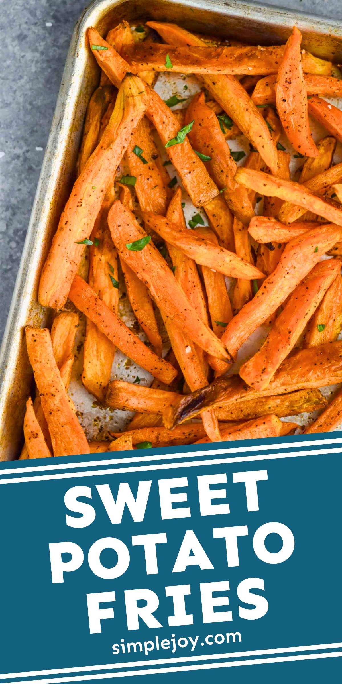 Sweet Potato Fries - Simple Joy