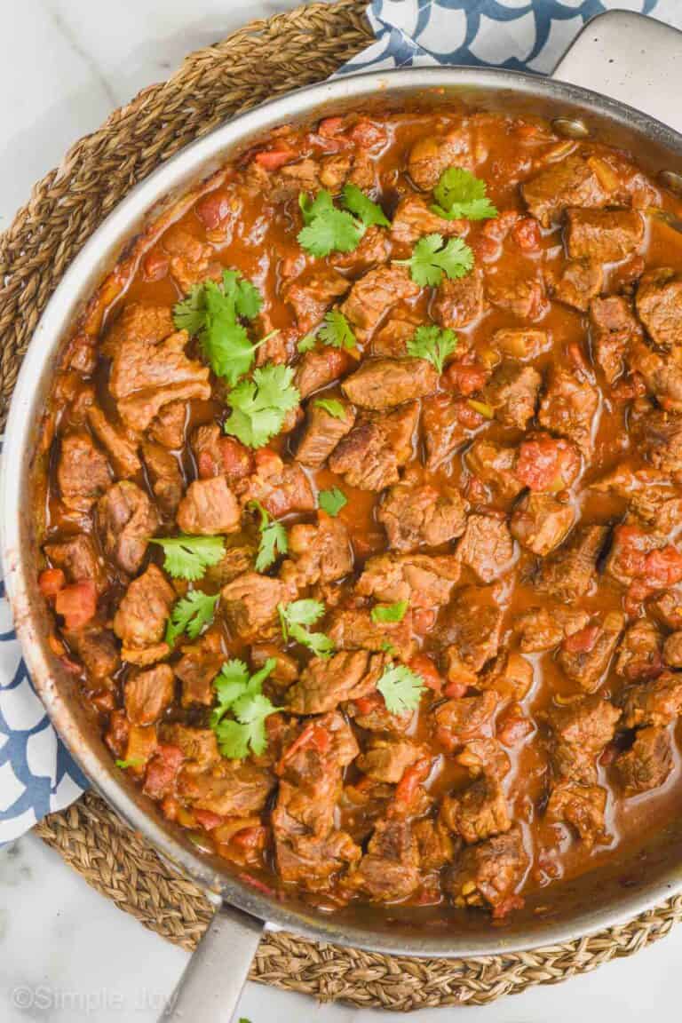 Beef Curry - Simple Joy