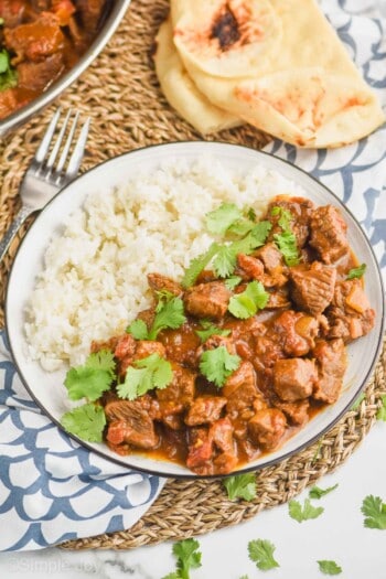 Beef Curry - Simple Joy