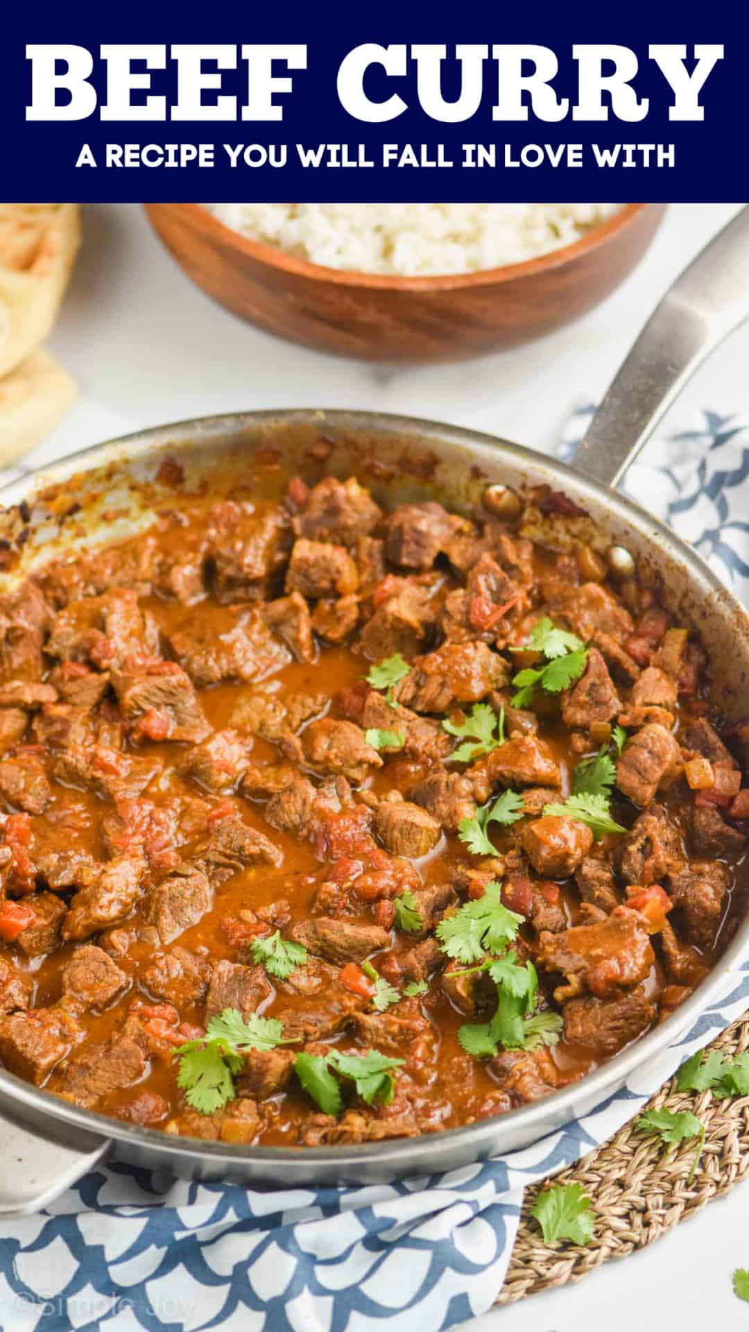 Beef Curry - Simple Joy