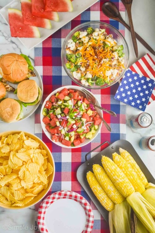 Watermelon Salad - Simple Joy