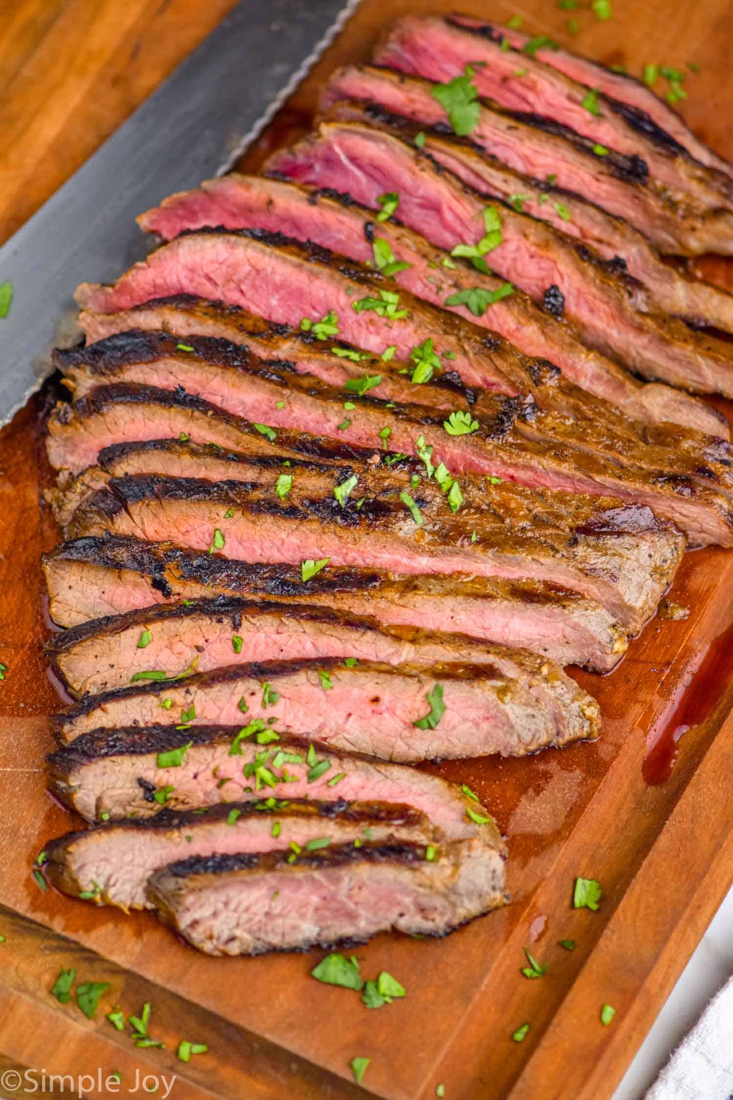 Grilled Flank Steak Simple Joy 