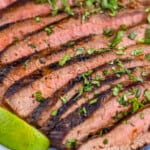 Grilled Flank Steak - Simple Joy