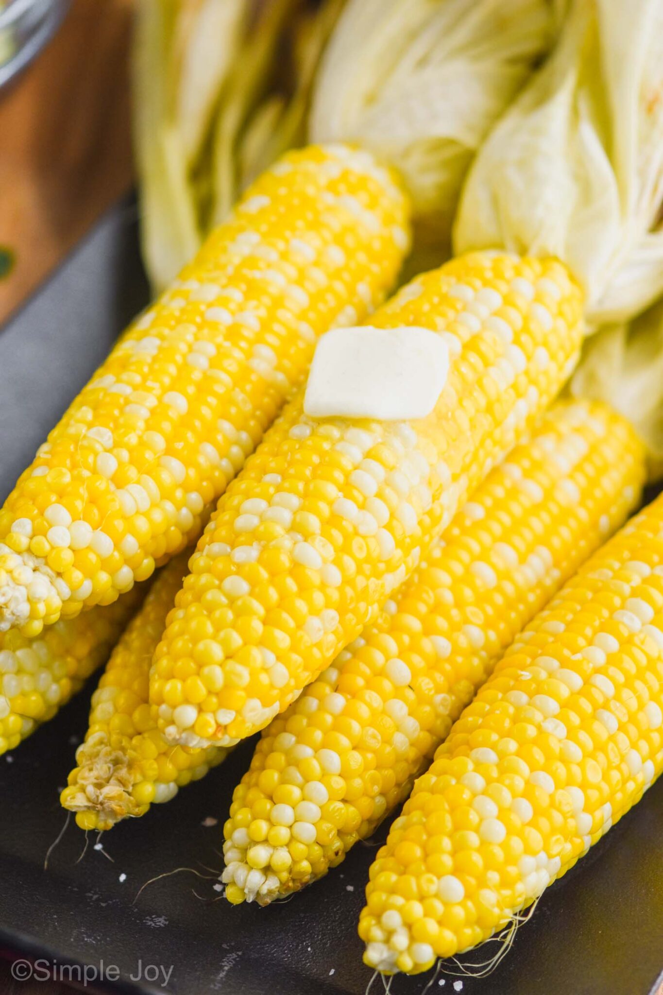 How to Grill Corn - Simple Joy