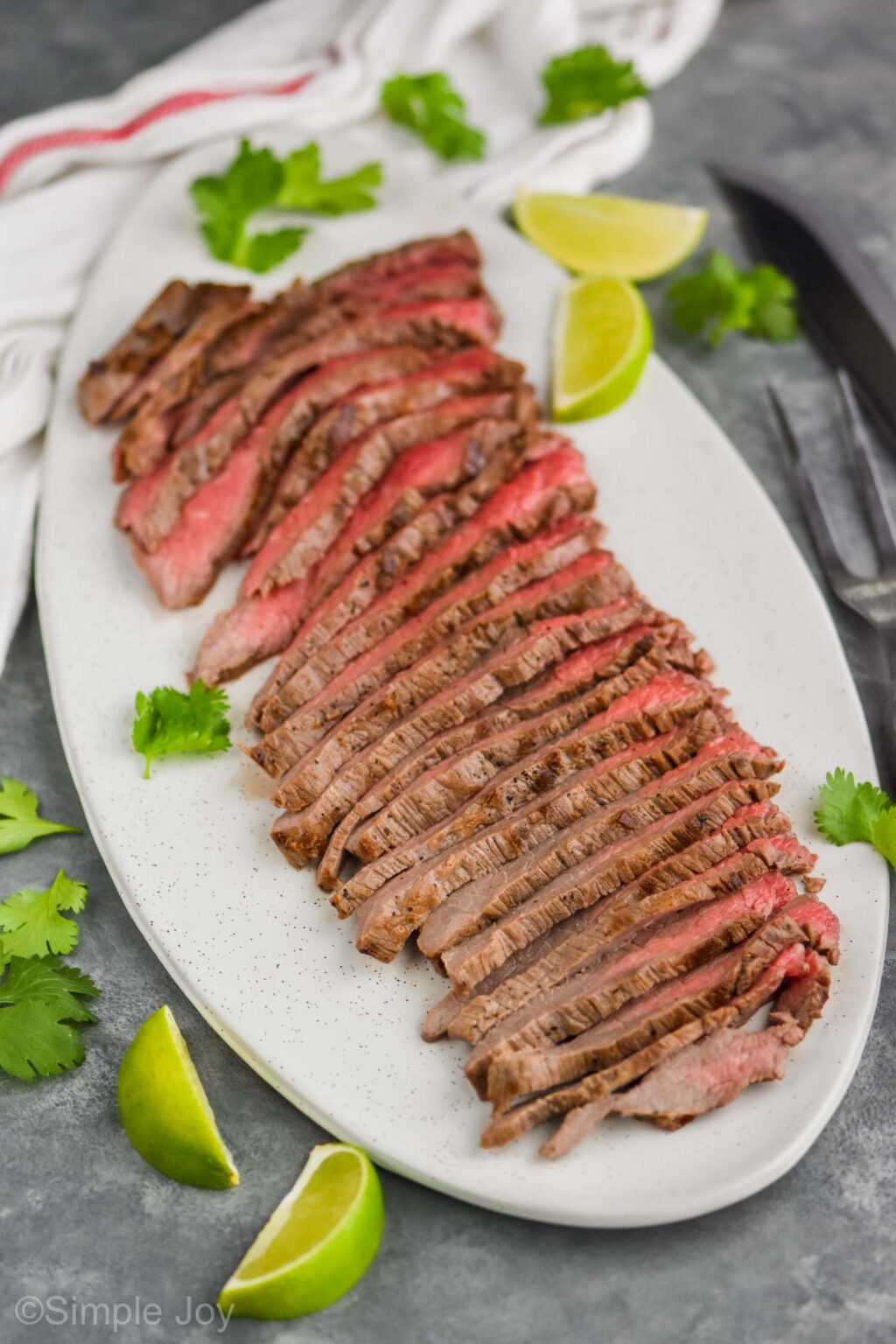 Grilled Flank Steak Simple Joy