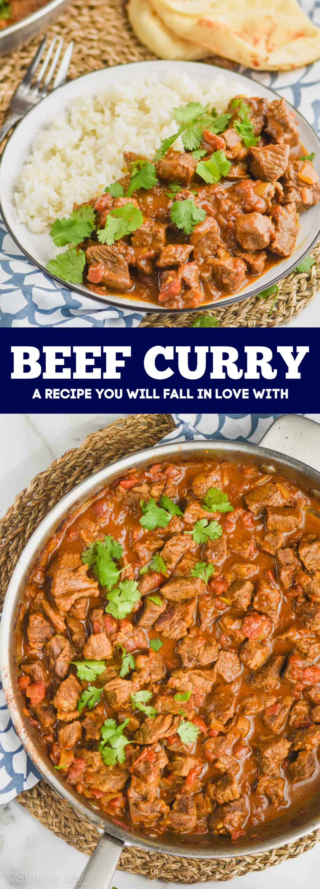 Beef Curry - Simple Joy