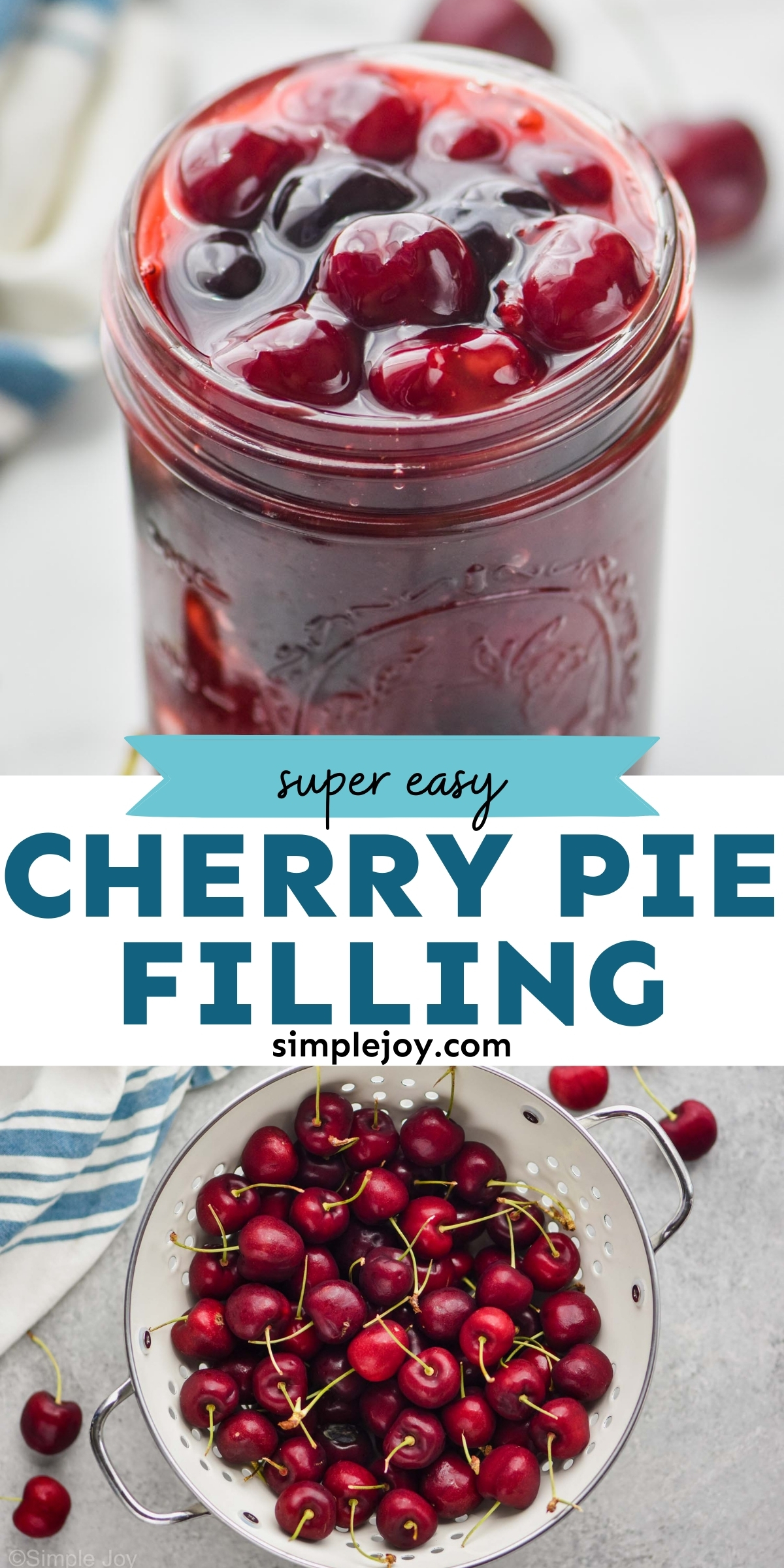 Cherry Pie Filling - Simple Joy