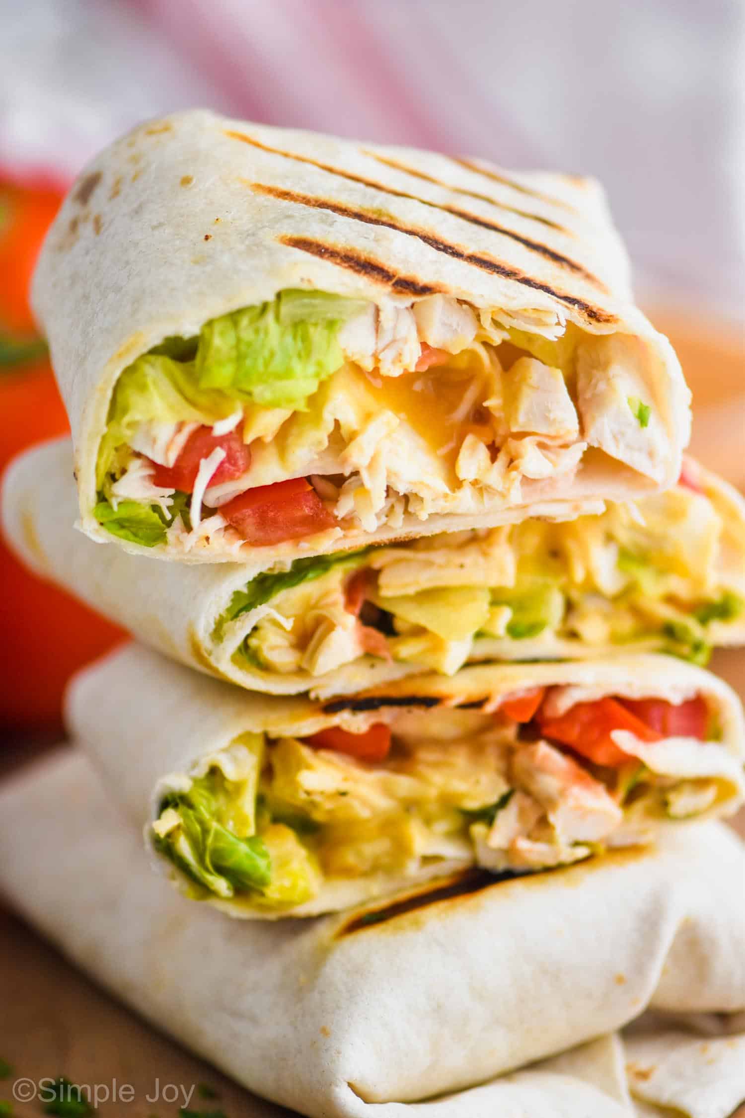 Chicken wrap Recipe and Nutrition - Eat This Much