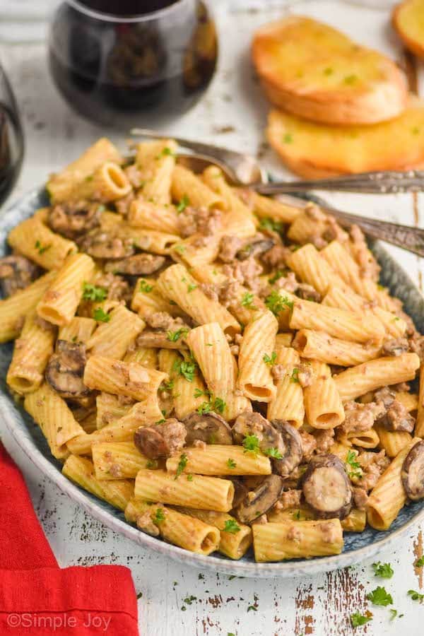 Beef and Noodles - Simple Joy