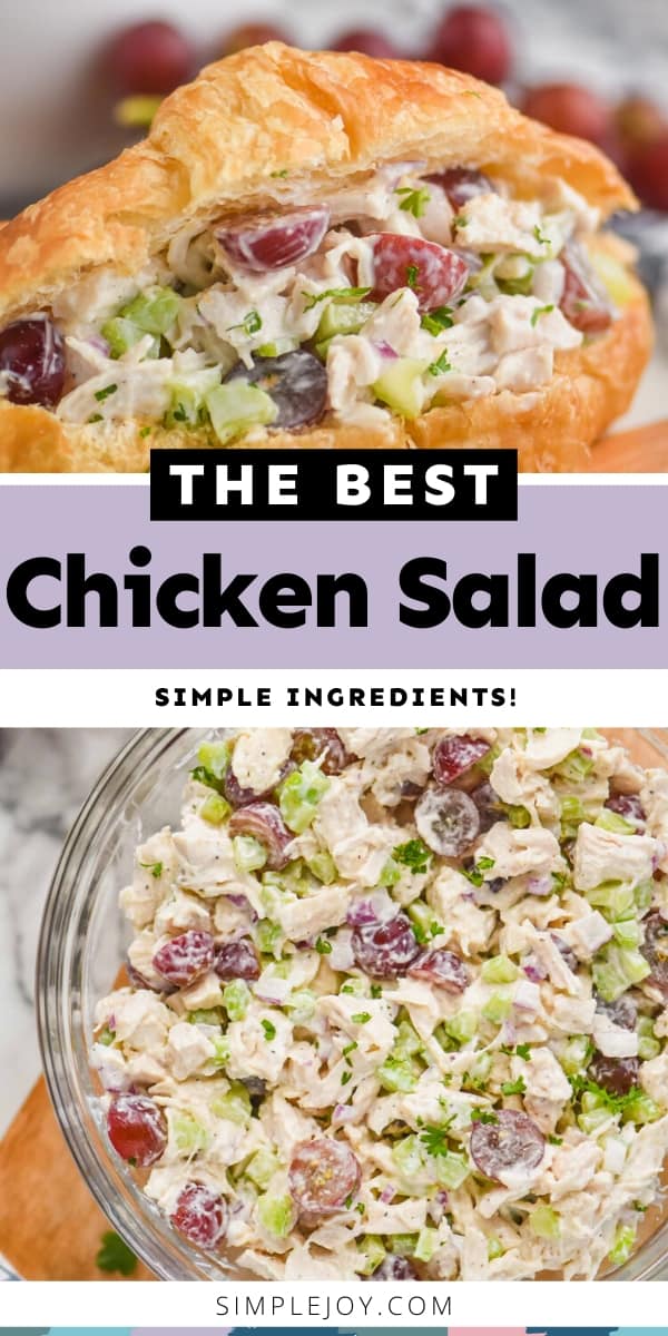 Chicken Salad - Simple Joy