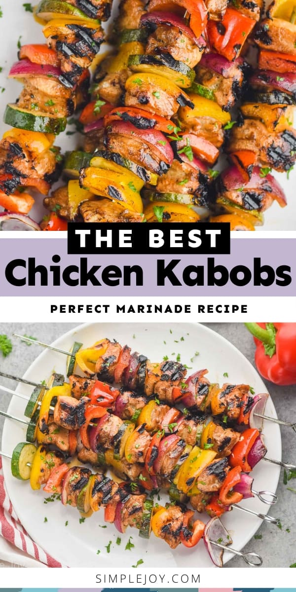 Chicken Kabobs Simple Joy