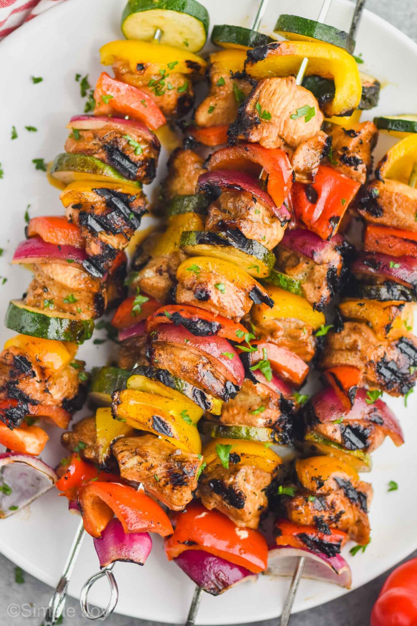 Chicken Kabobs Simple Joy