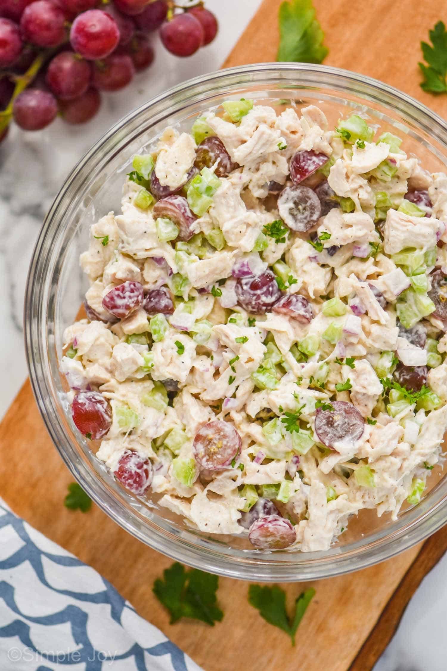 Chicken Salad - Simple Joy