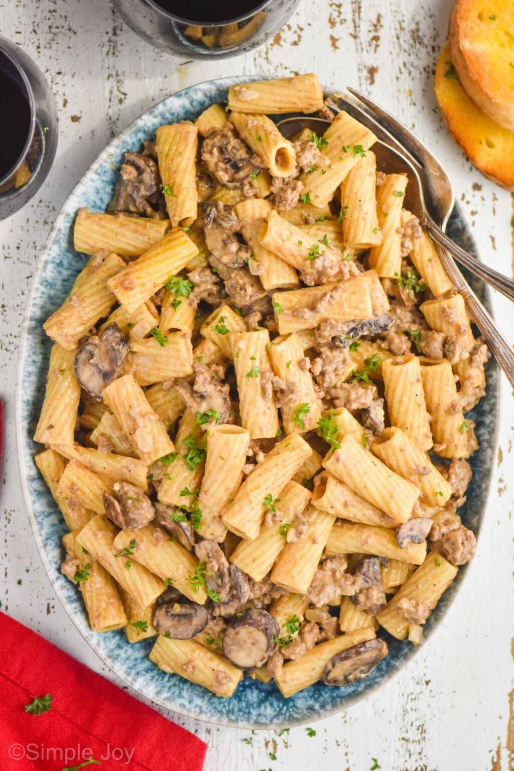 Beef And Noodles Simple Joy   Ground Beef And Noodle Recipe 1024x1536 