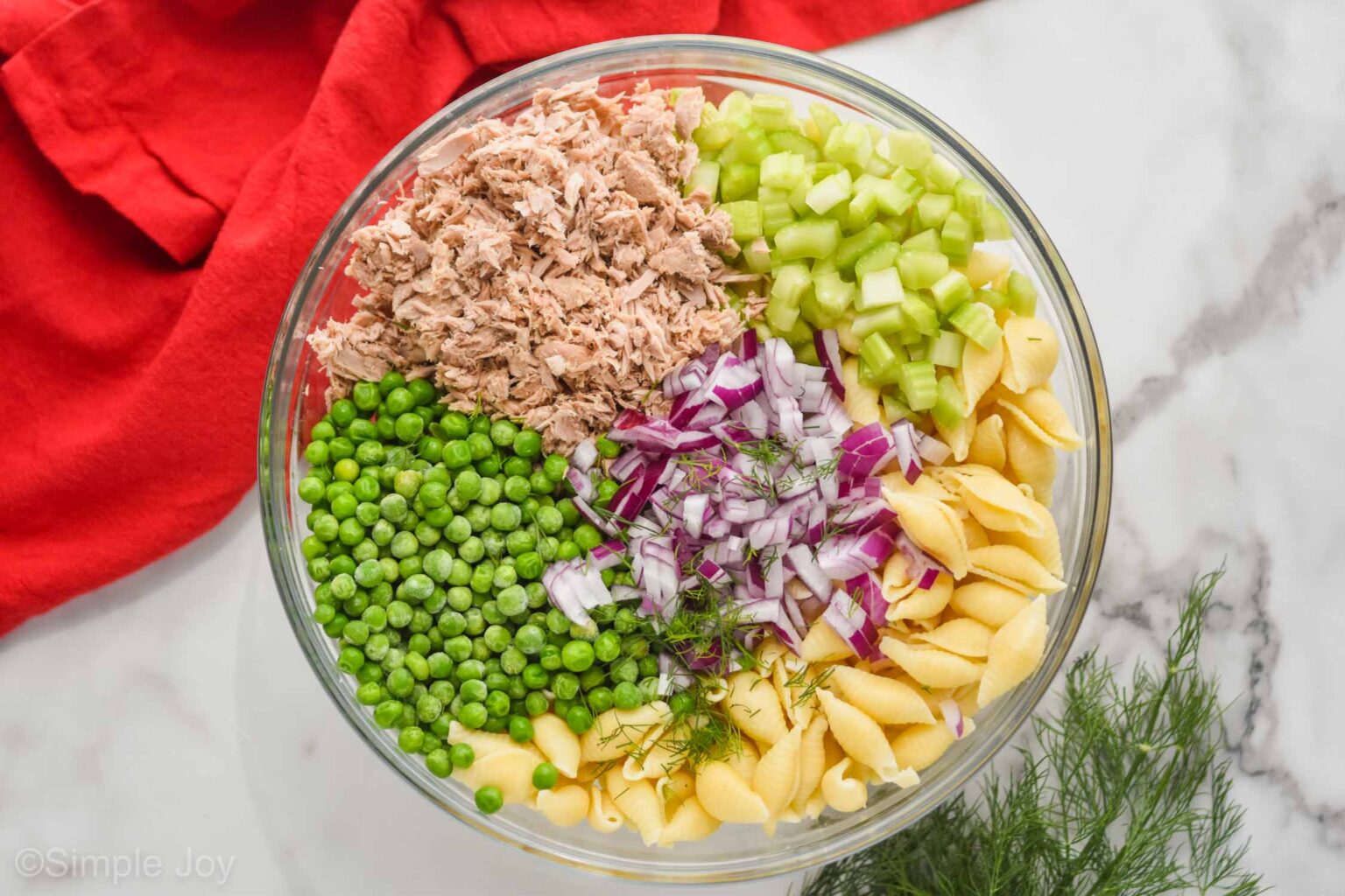 Tuna Pasta Salad Simple Joy 8780