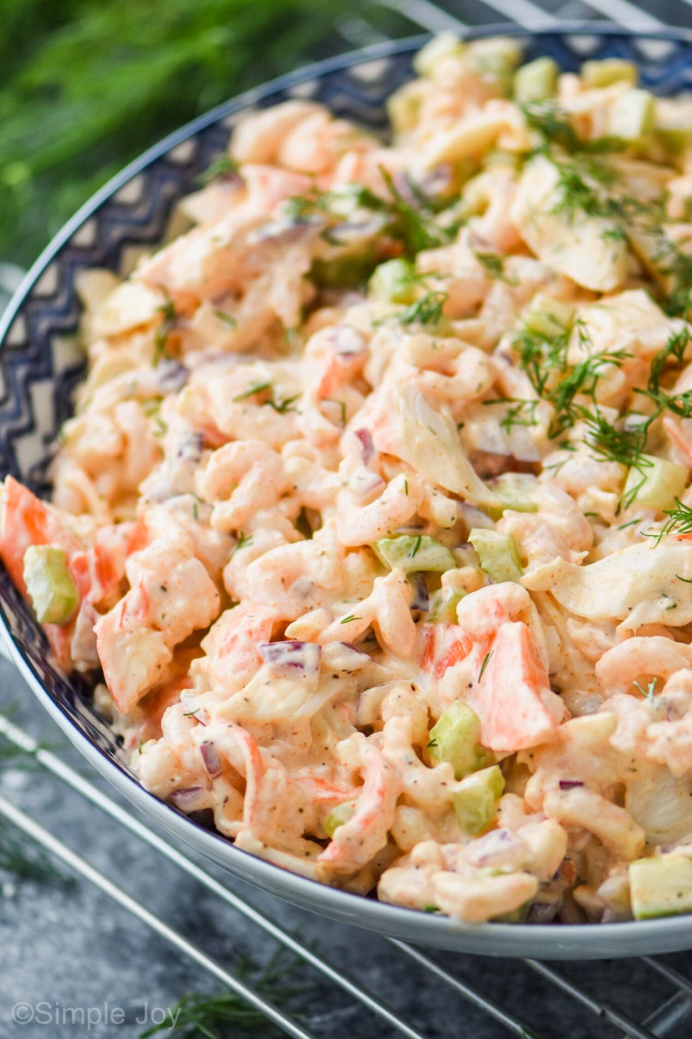 Seafood Salad - Simple Joy