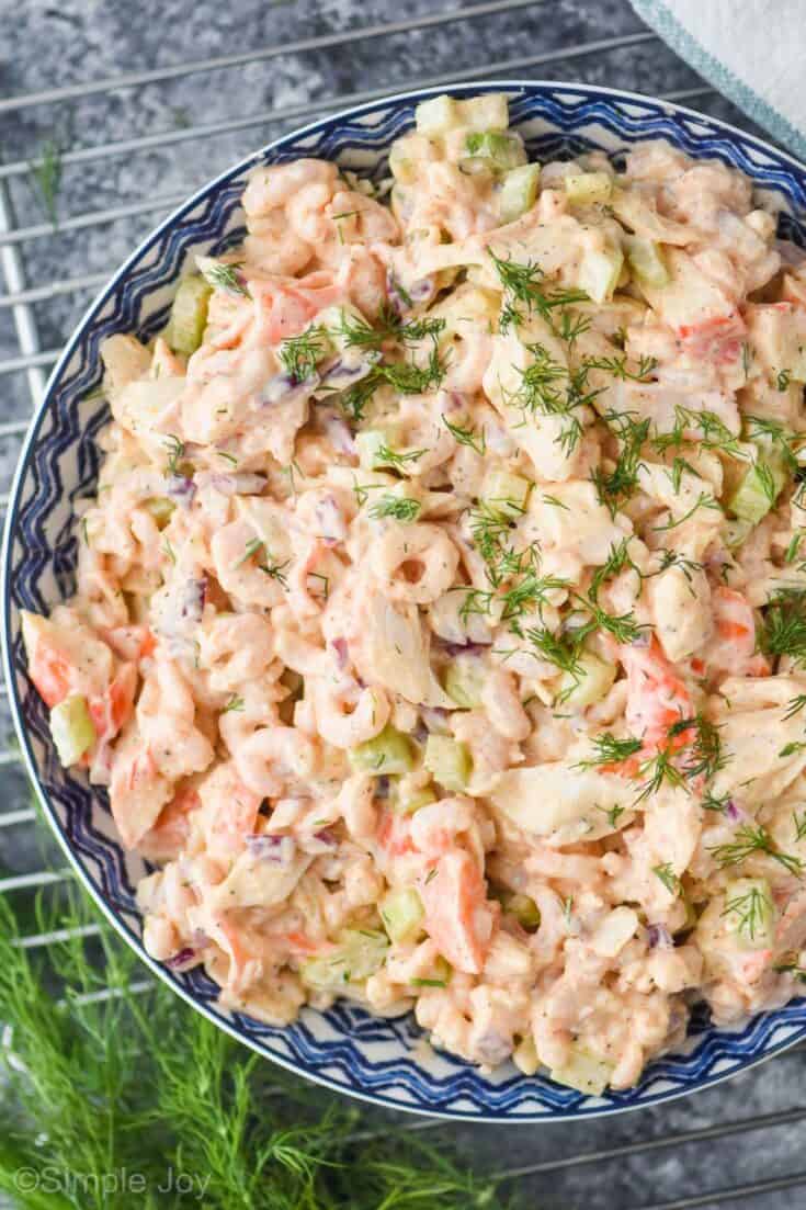 Seafood Salad Simple Joy