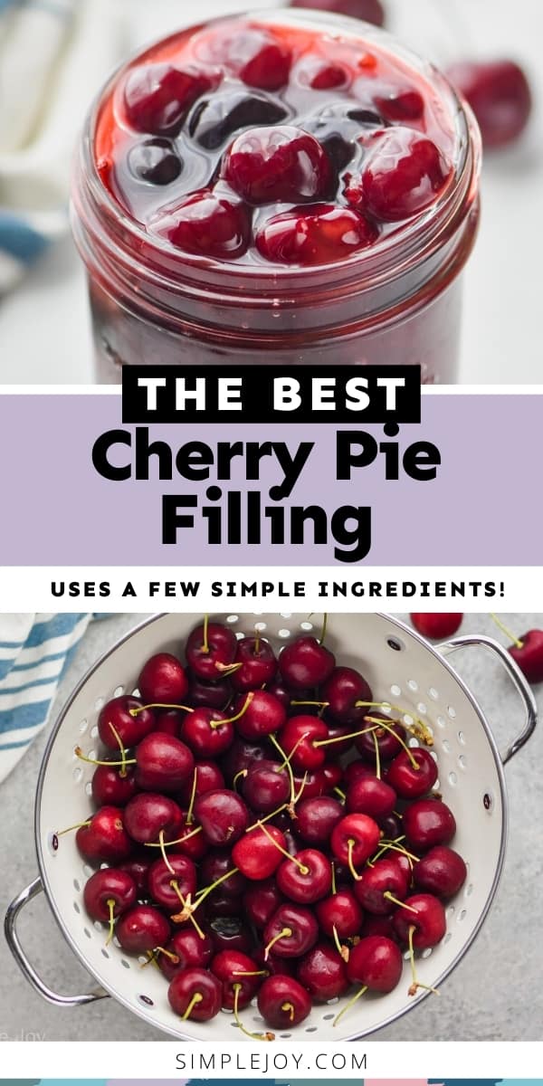 Cherry Pie Filling - Simple Joy