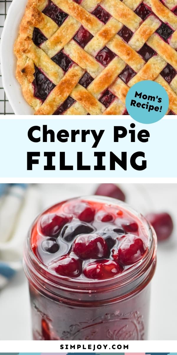 Cherry Pie Filling - Simple Joy