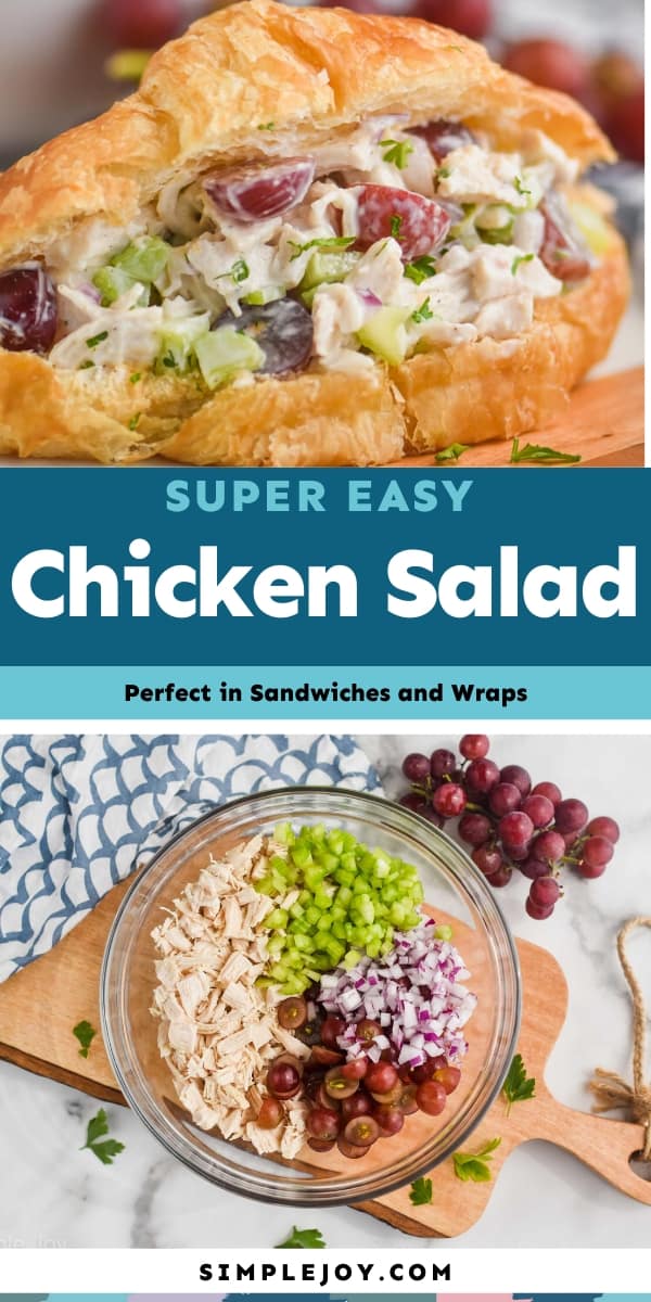 Chicken Salad - Simple Joy