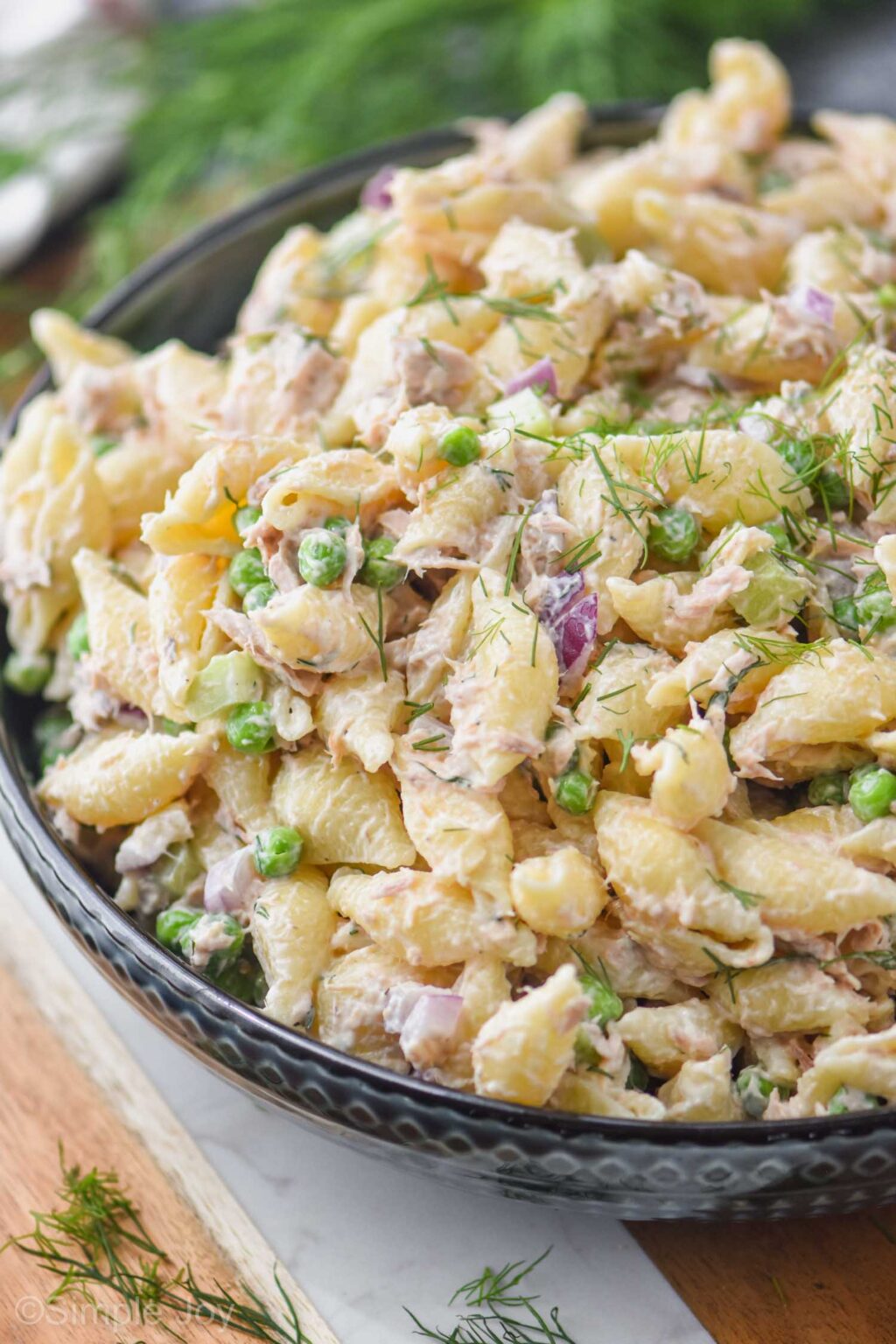 Tuna Pasta Salad Simple Joy 3362