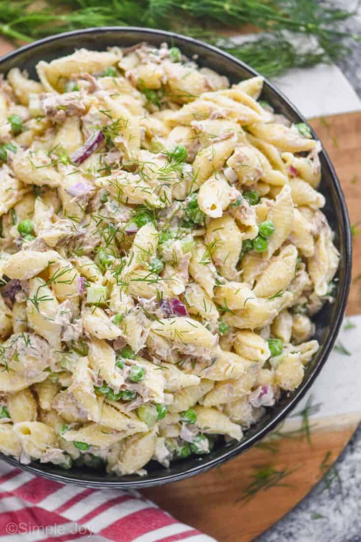 Tuna Pasta Salad Simple Joy