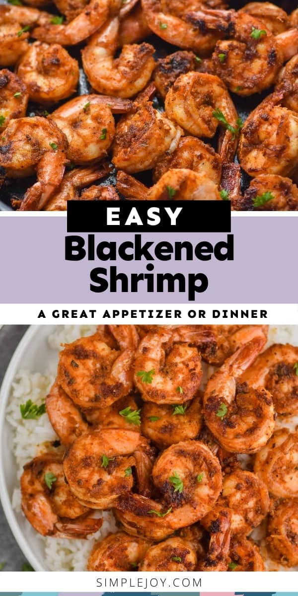 Blackened Shrimp - Simple Joy