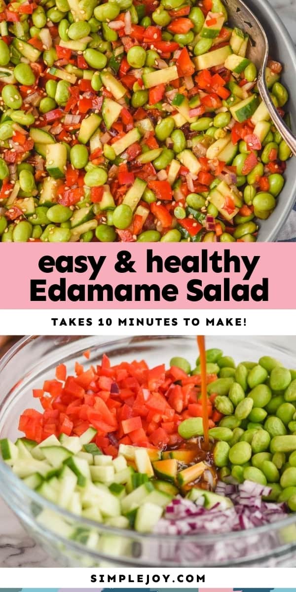 Edamame Salad - Simple Joy