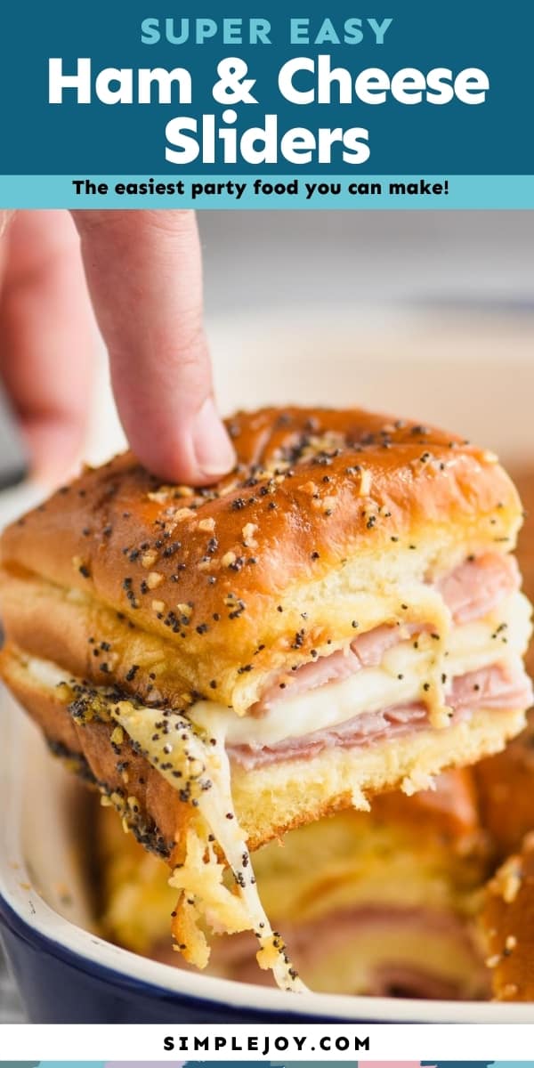 Ham and Cheese Sliders - Simple Joy