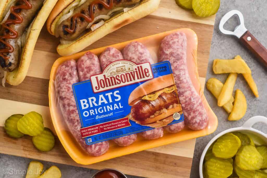 How To Cook Johnsonville Beer Brats 