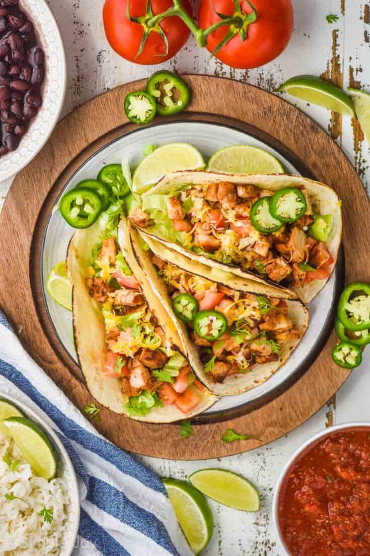 Chicken Tacos - Simple Joy