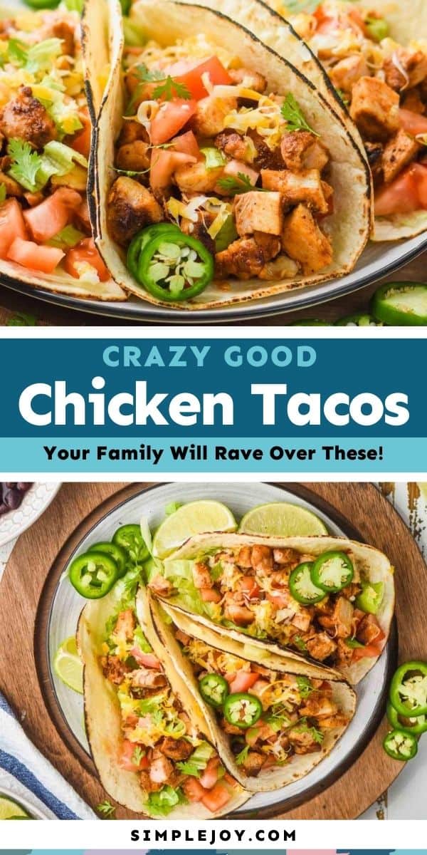 Chicken Tacos - Simple Joy