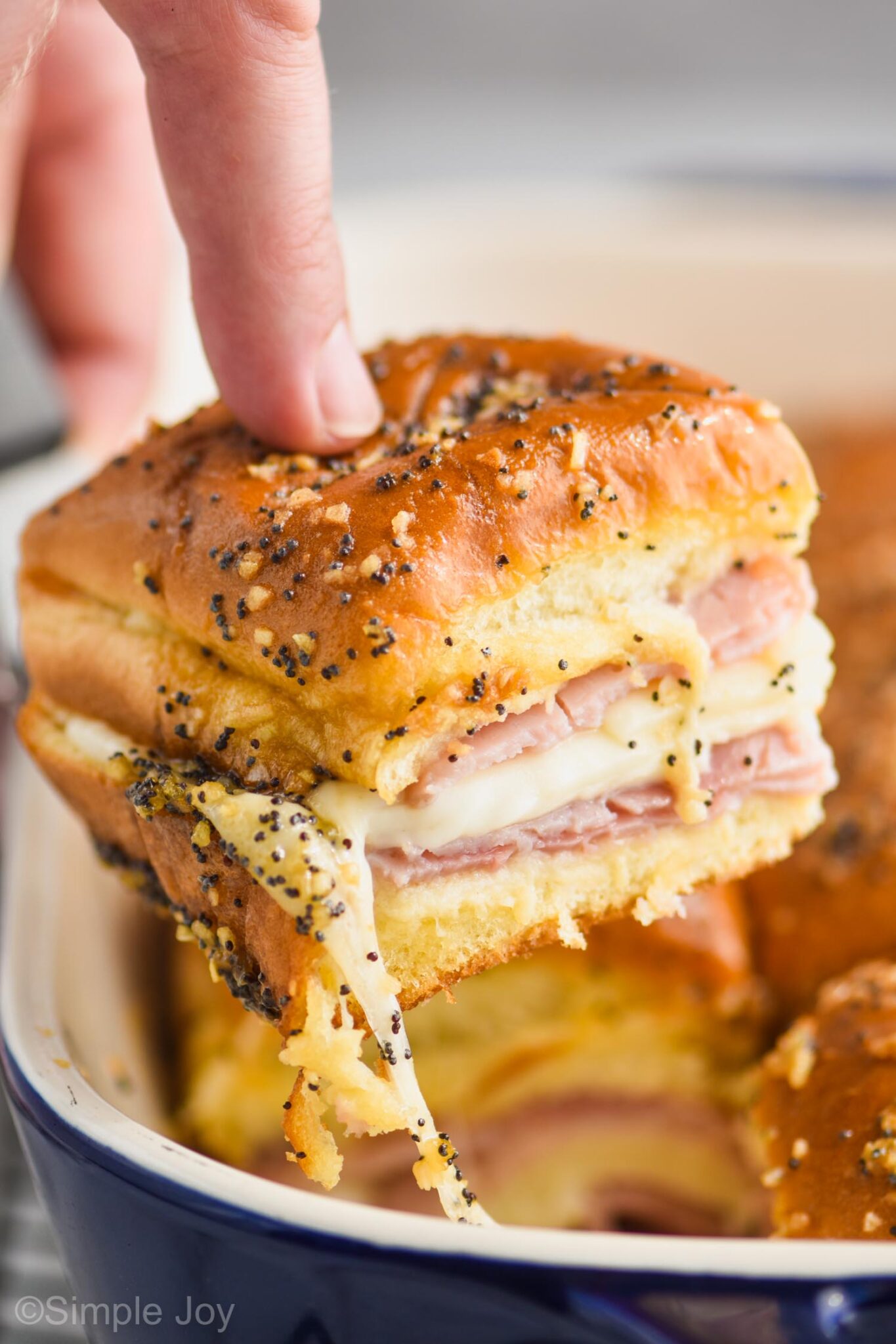 Ham and Cheese Sliders - Simple Joy
