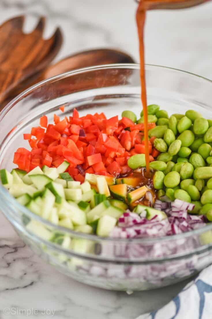 Edamame Salad - Simple Joy