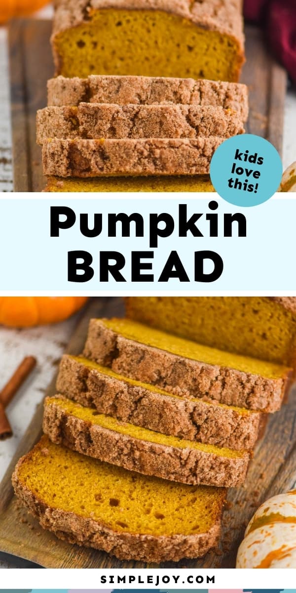 Pumpkin Bread Recipe - Simple Joy