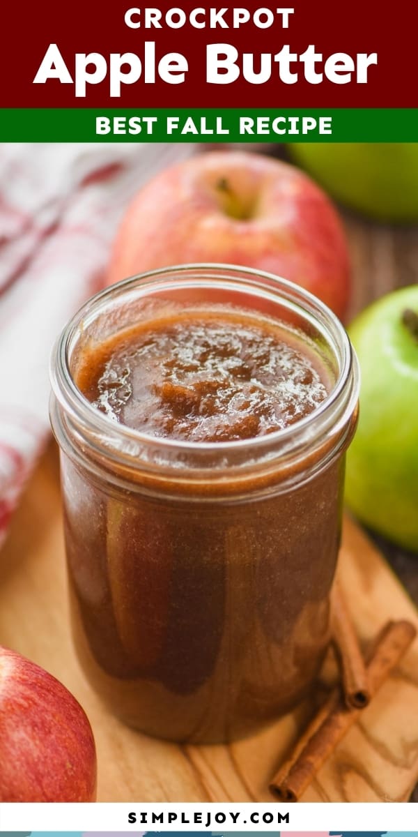 Crockpot Apple Butter - Simple Joy