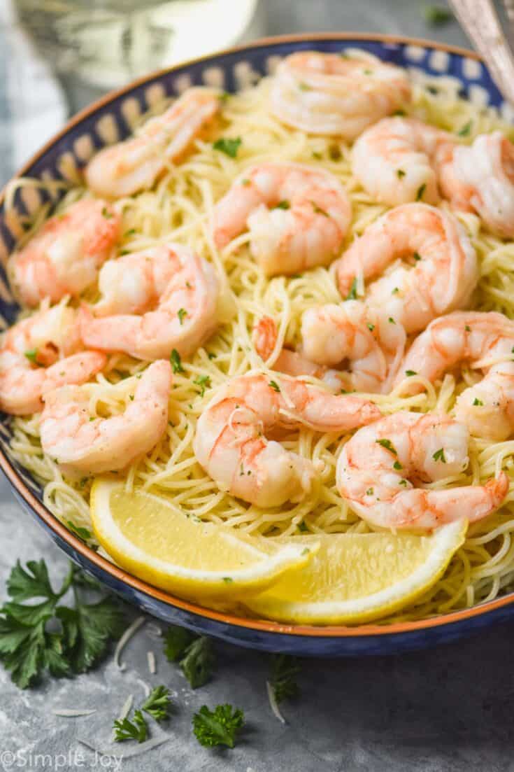 Shrimp Scampi - Simple Joy