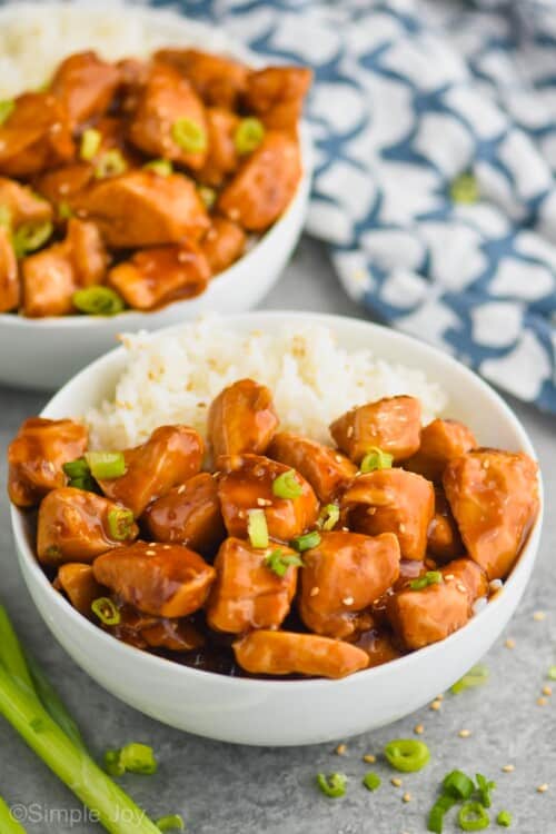 Sticky Chicken - Simple Joy