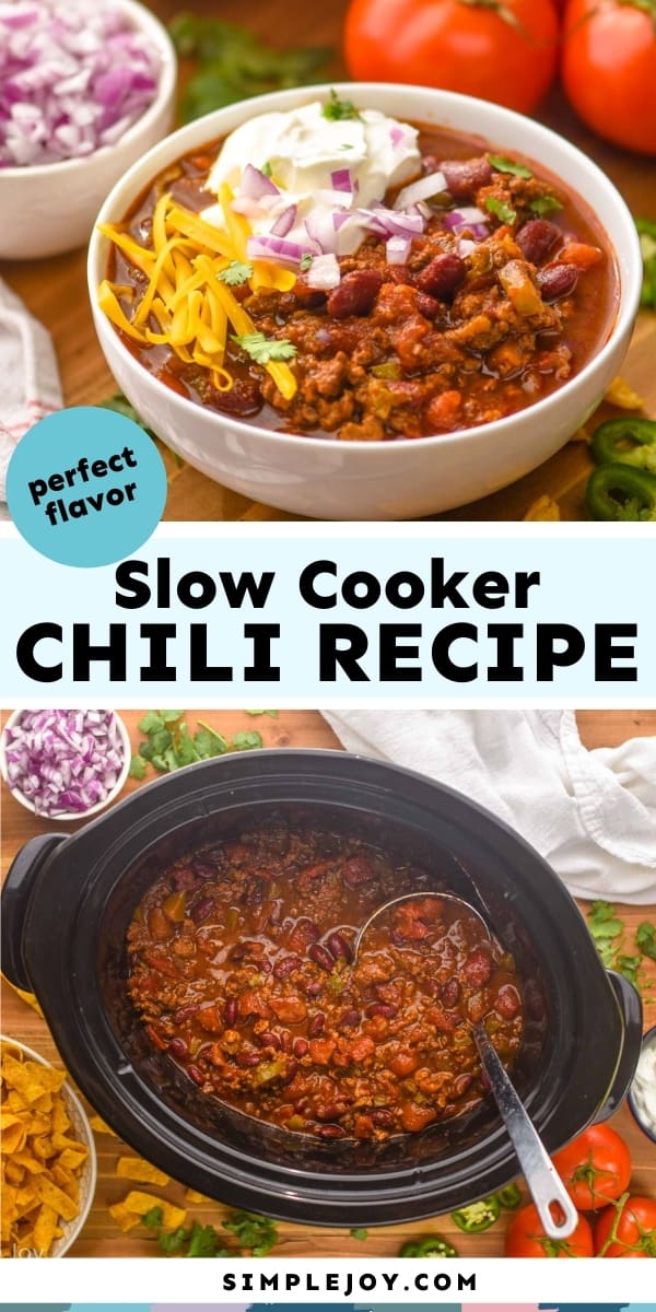 Crockpot Chili Recipe