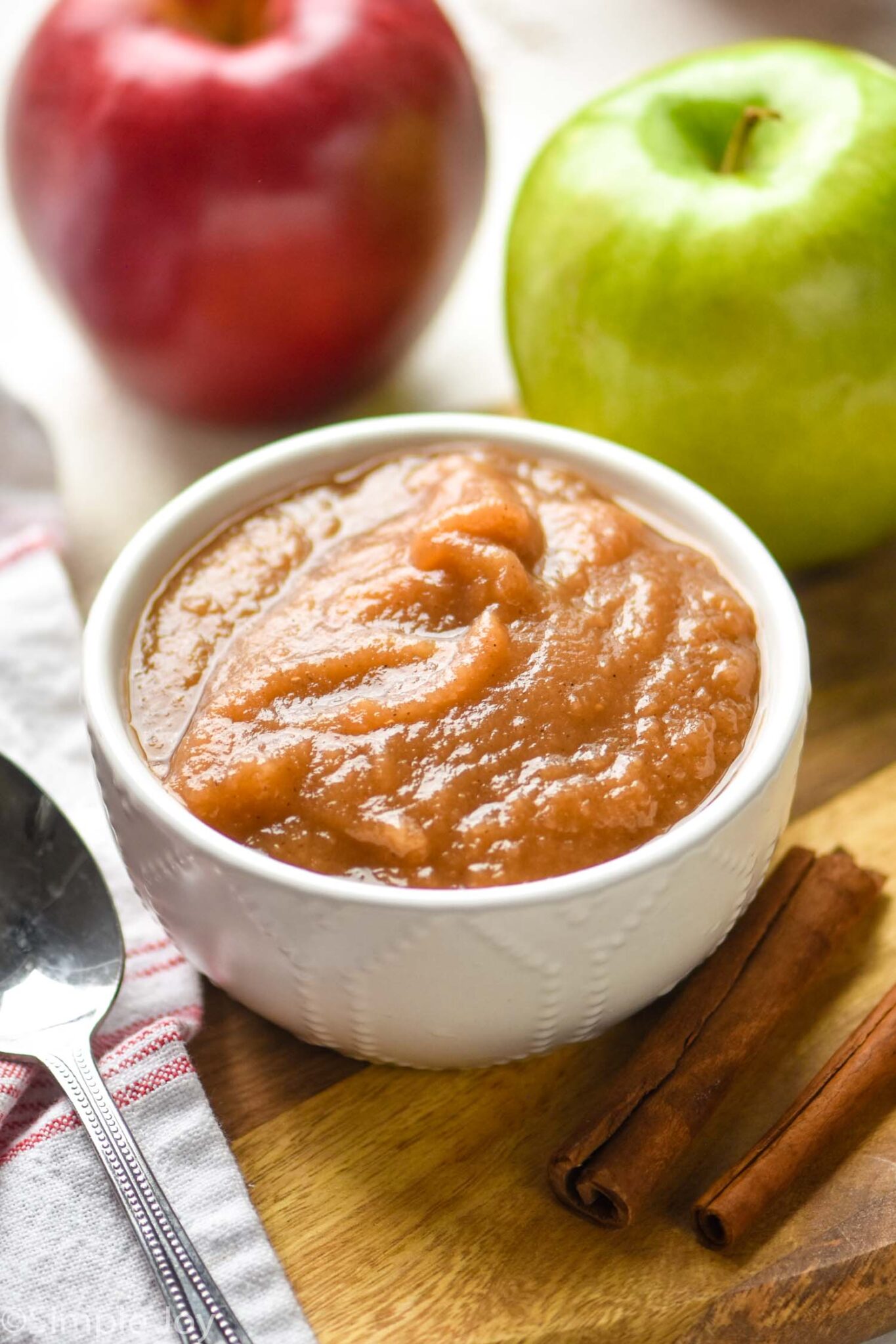 Crockpot Applesauce Simple Joy