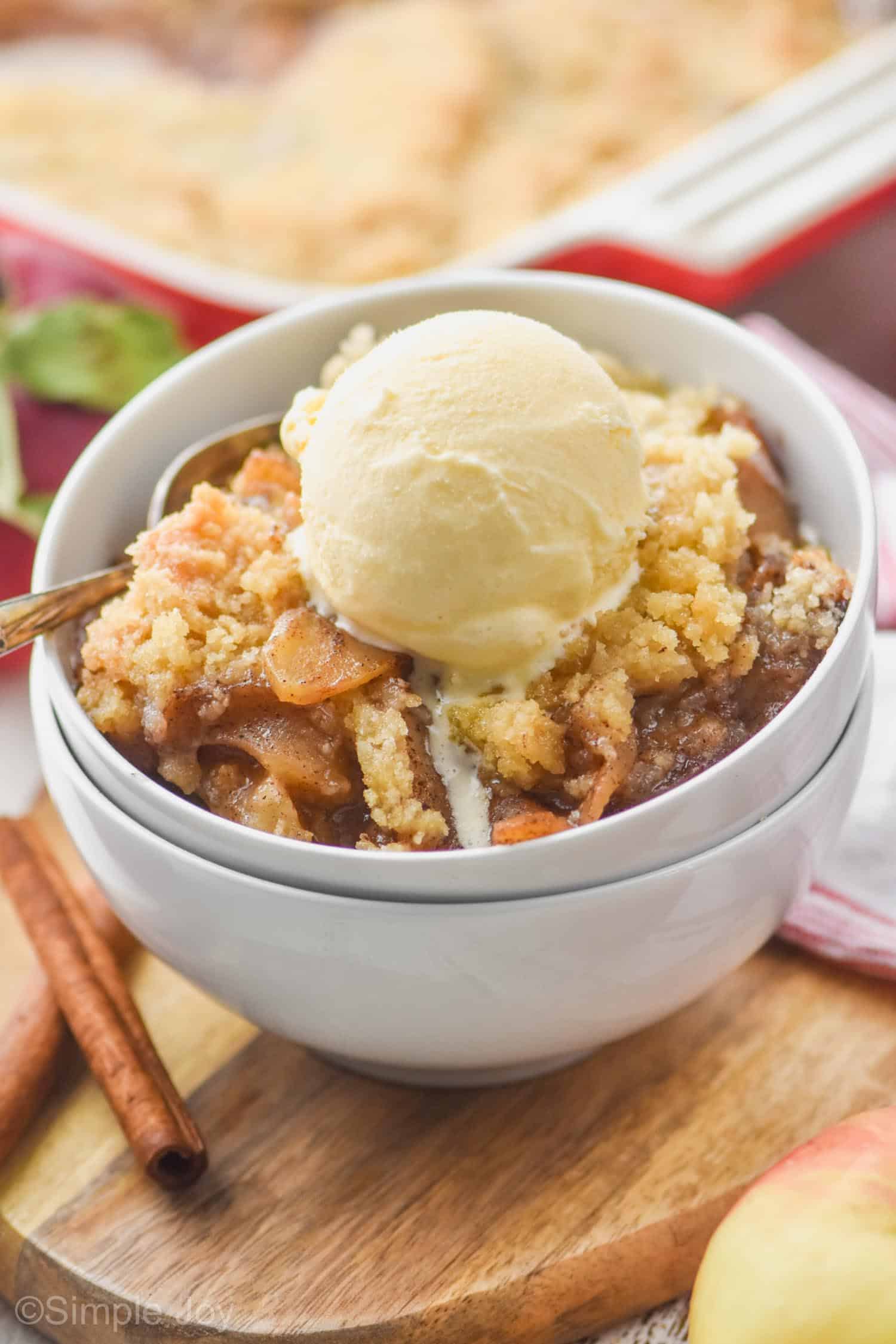 Easy Apple Crisp Recipe - Simple Joy