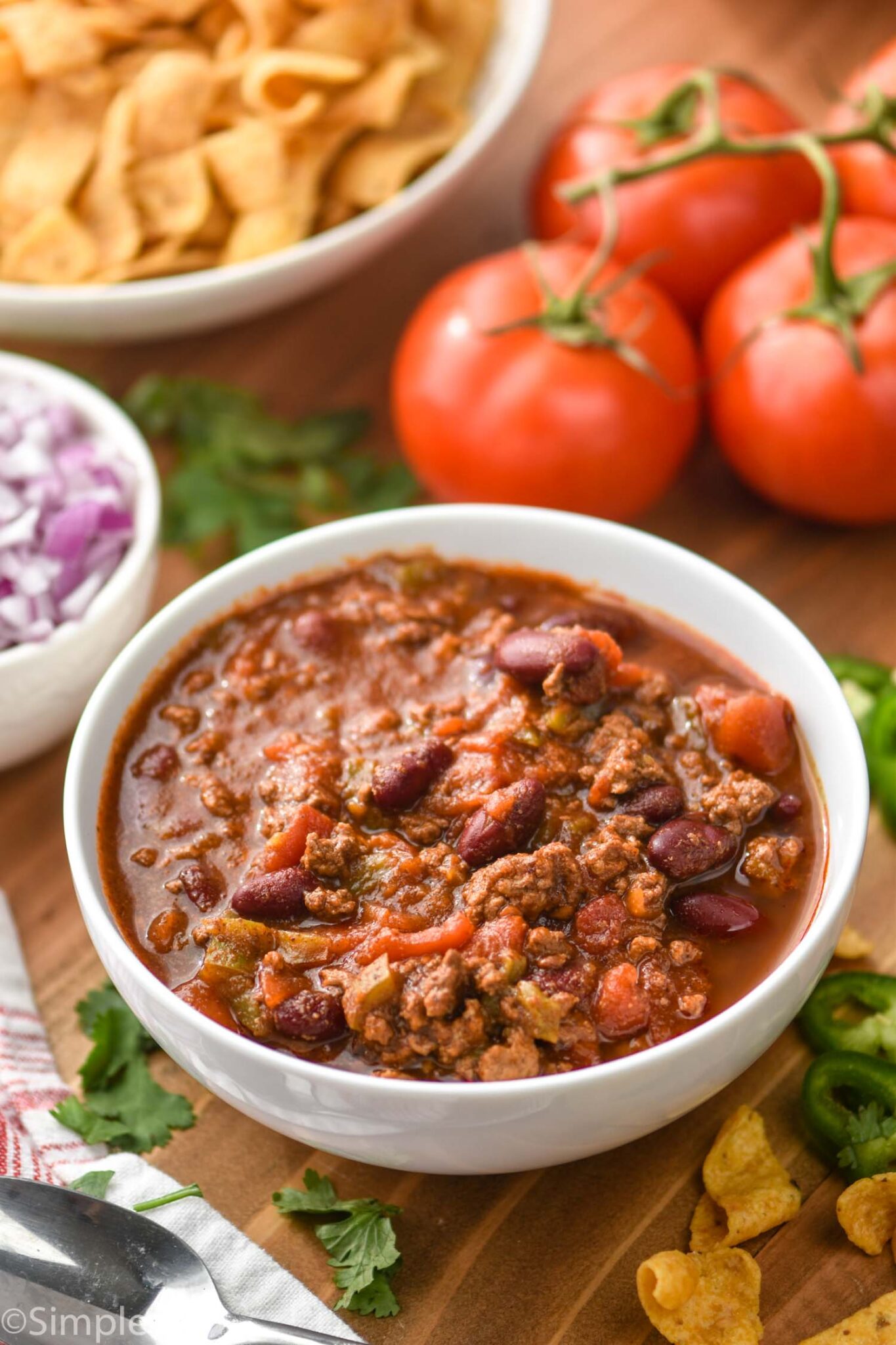 Crockpot Chili Recipe