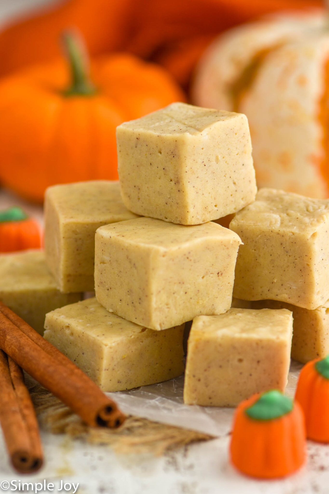 Pumpkin Fudge - Simple Joy