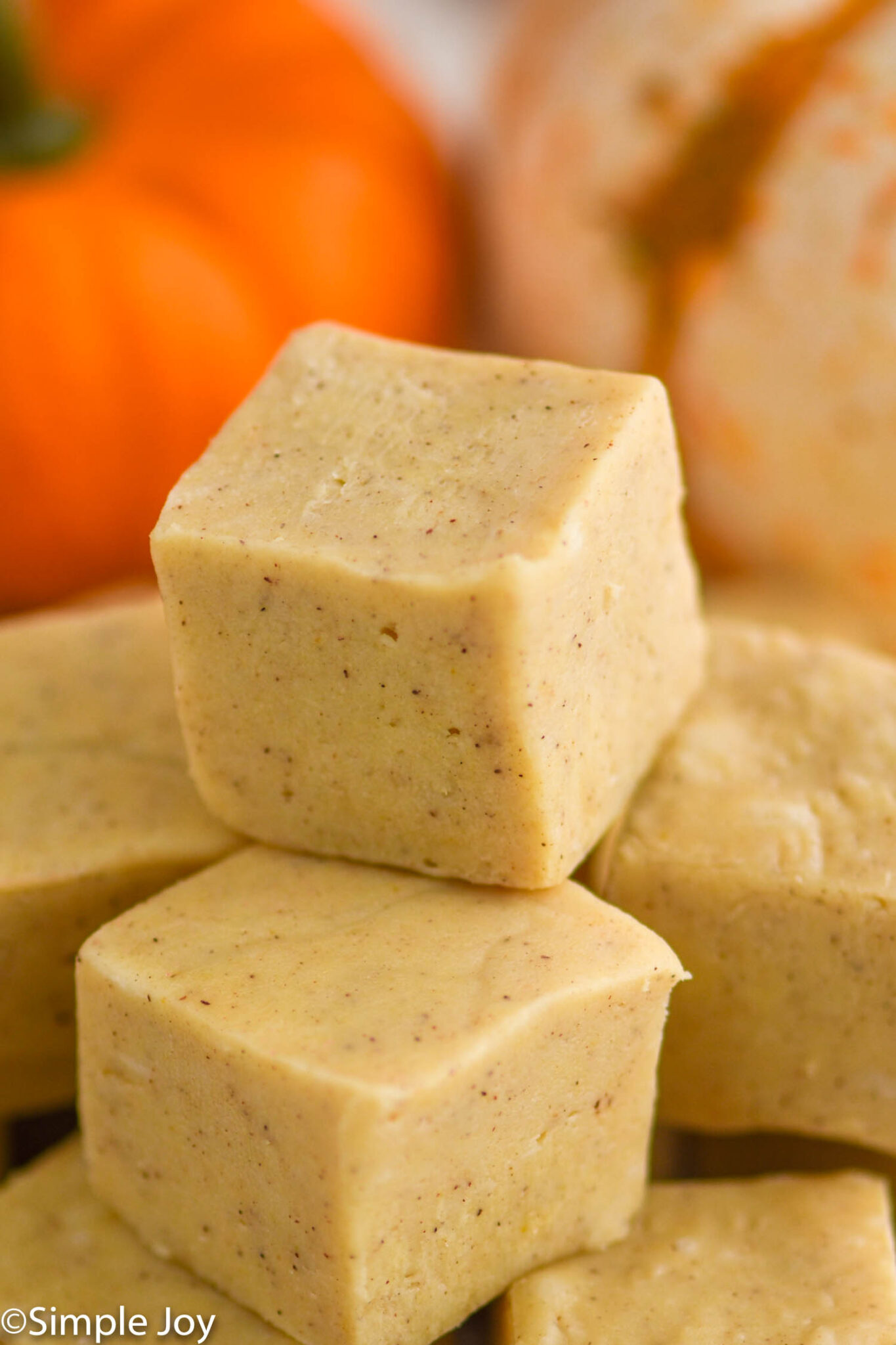 Pumpkin Fudge Simple Joy