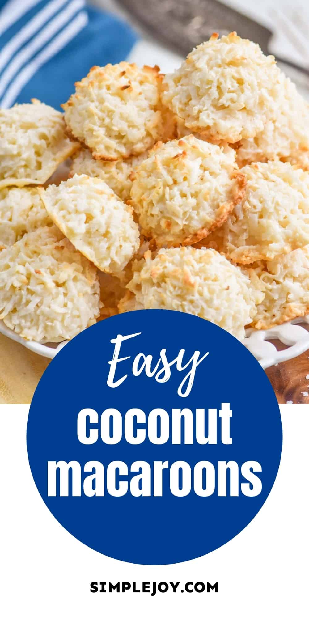 Coconut Macaroons - Simple Joy