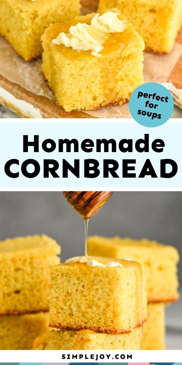 Cornbread Moist And So Delicious Simple Joy 