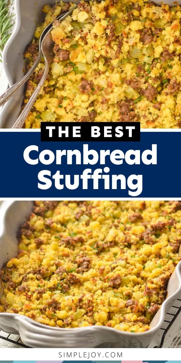 Cornbread Stuffing - Simple Joy