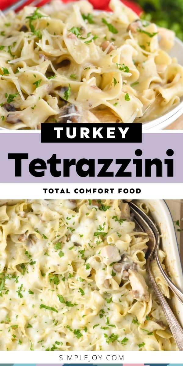 Turkey Tetrazzini Simple Joy   Turkey Tetrazzini Pin 1 