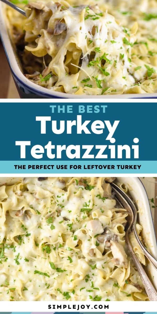 Turkey Tetrazzini - Simple Joy