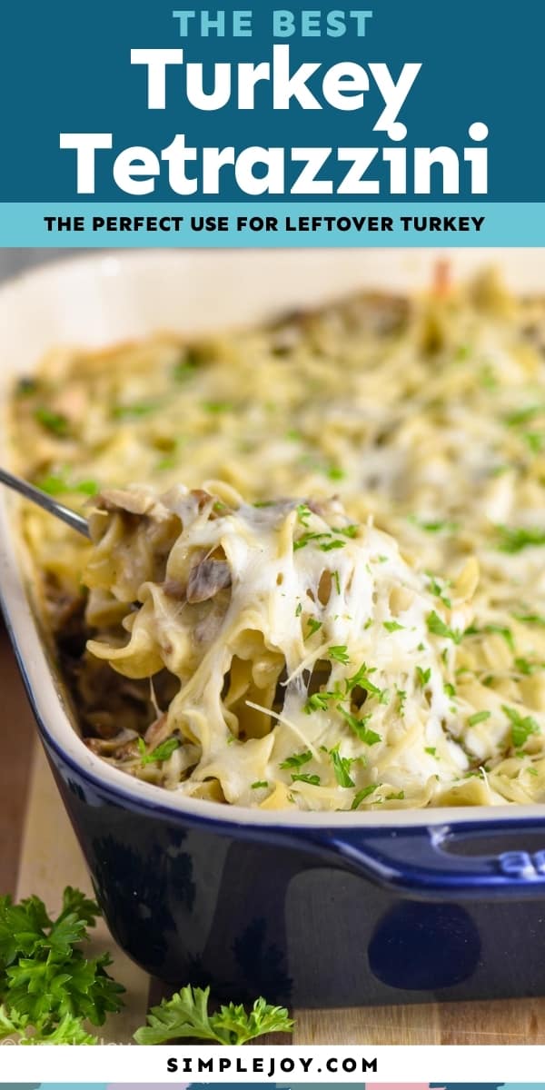 Turkey Tetrazzini - Simple Joy